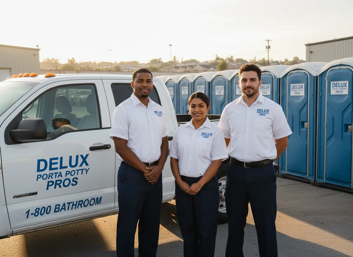 Long-Term Portable Toilet Rental company in Delphos, OH
